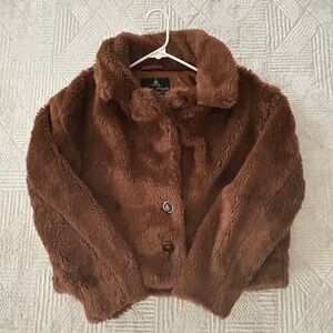 Free people teddy jacket